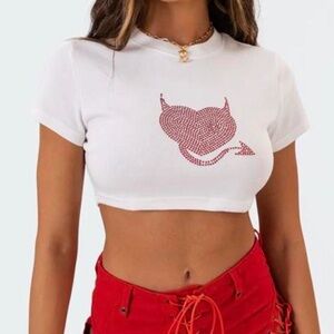 Edikted fitted tshirt